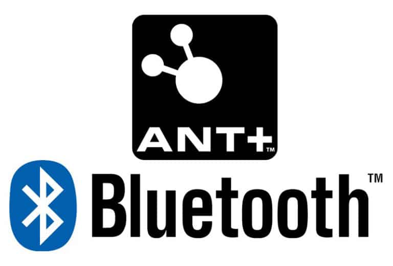 Bluetooth og Ant+ forbindelse til hometrainer.