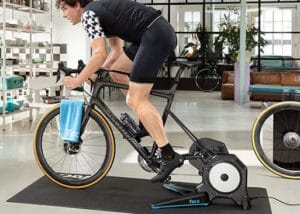 Tacx Flux 2 hometrainer.